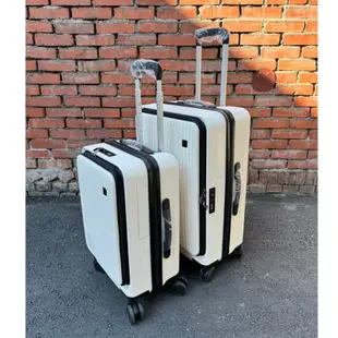 【WALLABY 袋鼠】前開式行李箱 旅行箱 登機箱 上掀式 拉桿箱 超大行李箱 輕量行李箱 20吋 24吋 28吋