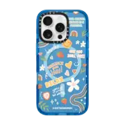 iPhone 16 Pro Impact Case MagSafe Compatible Positive Affirmations