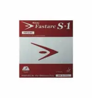 Nittaku Fastarc S-1 Table Tennis Rubber
