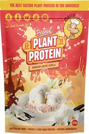 Peanut Plant Protein (Hawaiian Salted Vanilla) - 520g