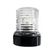 LED Marine Navigation Light 12V 24V Boat 360 Degrees All-round light Marine Boat Singnal Light, Perfect for black/white