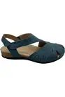 Earth Origins Leather Mary Jane with Backstrap Bosk Birdine Blue