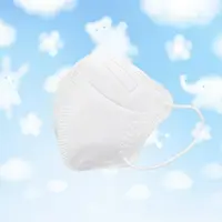 在飛比找樂天市場購物網優惠-麗正 幼幼童3D醫用口罩(細耳帶)-50入/單片包裝