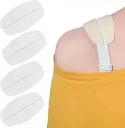 [TAIKULE] Bra Strap Holders for Slipping Bra Strap Holder Black/White/Skin/Light Skin Silicone Shoulder Pad Bra Strap Cushions