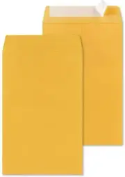 100-9x12 Kraft Brown Self Seal Catalog Envelopes with Peel Mailing 28lb