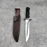 Combat War Knife Fighting Tactical Survival Belt Bug Out Self Defense A8 Steel