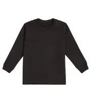 [Rick Owens Kids] Rick Owens Kids Babygeo cotton jersey hoodie Y 10 black