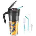 Portable Personal Blender for Shakes and Smoothies Blender with 6 Blades2022