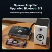 5.3Bluetooth Receiver NFC Coaxial Fiber Optic HIFI Bluetooth Transmitter Adapter