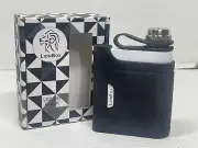 NEW LionRox Liquor Flask 6oz Stainless Steel Pocket Hip Flask Whiskey & Spirits