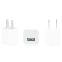 在飛比找蝦皮購物優惠-全新 豆腐頭 Apple  5W USB 電源轉接器