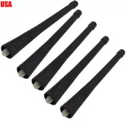 5x Antenna VHF for Maxon Midland SP300 SP310 SP330 SP400 SP410 SP430 Radios