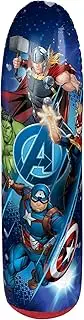 Hedstrom Marvel Spiderman Bop Bag Inflatable Punching Bag