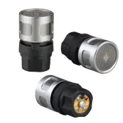 Silver Cardioid Dynamic Microphone Capsule Cartridge High Quality Mic Core