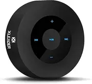 [LED Touch Design] Bluetooth Speaker, XLEADER Portable Wireless Speakers with HD Sound / 12-Hour Playtime/Bluetooth 4.1 / Micro SD Support, for iPhone/ipad/Samsung/Tablet/Laptop/Echo dot (Black)
