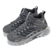 Merrell Moab Speed 2 Mid GTX Gore-Tex Grey Men Outdoors Hiking Trail J037503