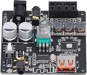 Amplifier Board Dual Channel Power Output 50W High Performance Audio Component Amplifiers Board with Multiple Input Modes for Sound Engineering Electronic Equipment Industrial
