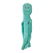 Funny Scratch-resistant Fine Stitching Pet Sound Toy Cartoon Octopus Shape Puppy Dog Squeaky Accessories
