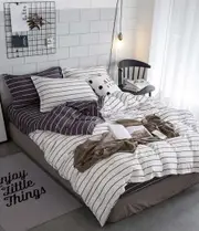 Artistic Super King Size Quilt/Doona/Duvet Cover Set M354