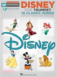 在飛比找三民網路書店優惠-Disney ─ For Trumpet: 10 Class
