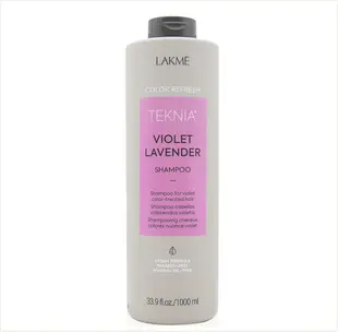 ☆潼漾小舖☆ LAKME 萊肯 紫綴洗髮精 1000ml (7.2折)