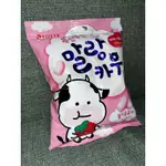 LOTTE 樂天 軟綿綿牛奶糖🍓🐮🍓草莓牛奶軟糖（158G/79G一包）