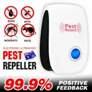 1~12X Electronic Ultrasonic Pest Reject Mosquito Mouse Killer Repeller Repellent
