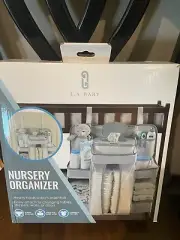 L.A. BABY NURSERY ORGANIZER DIAPER CADDY BRAND NEW IN BOX FAST / FREE SHIPPING
