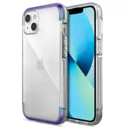 X-Doria Raptic Air Shockproof Slim Case/Cover For Apple iPhone 13 Iridescent
