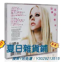 在飛比找Yahoo!奇摩拍賣優惠-新品熱賣現貨正版 艾薇兒專輯 Avril Lavigne T