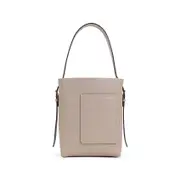 [Valextra] Valextra-Sahara Calf Leather Small Bucket Bag-Donna OS OS