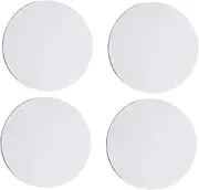 Hohopeti Blank Art Cotton 4pcs Oil Painting Frame Wood Canvas White Blank Art Painting Canvas