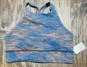 NEW Lululemon Energy Bra High Neck Long Line B-D CUP Size 8 & 12 (Runs Small)