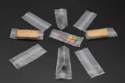 600Pcs Candy Wrappers for Caramels, Nougat Candy Wrappers, Nonstick Hard Candy P