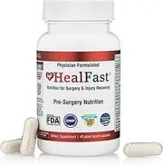 Heal Fast Surgery & Injury Recovery Supplement (Pre-Op): Quercetin, Probiotics Supplement | Wound Healing, Pain Relief, Liposuction, Tummy Tuck, and BBL Post Surgery Supplies