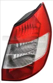 RIGHT COMBINATION REAR LIGHT FITS: FITS FOR SCÉNIC II 1.6 HI-FLEX/1.9 DCI /2.