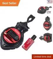 Robust Jam-Free Chalk Line: 1mm Snap Line, 5-Gear Quick Retrieval - CR301JF-CP