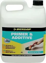 Dunlop Primer and Additive 4 Litre