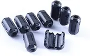 CONGARTENO 20pcs Magnetic Ring Ferrite Noise Filter Clip-on Noise for Phone Power Cord Coaxial Audio Video
