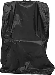 Alasum Hose Protective Sleeve Hose Reel Cart Protector Garden Hose Reel Cover Rain Proof Cover Reels Protection Cover for Cart Hose Cart Protector Retractable Black 210d Oxford Cloth