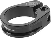 Bike Seat Clamp Quick Release Seatpost Clip for Folding Bikes Lightweight Secure Locking Mechanism
