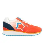 ATLANTIC STARS MENS SNEAKERS 橘白色 三花鞋 已絕版 文清 日系 【全新現貨】