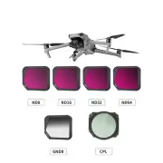 For DJI Mavic 3 Classic GND8 Filter CPL Filter ND8/16/32/64 4-Piece Filter Set