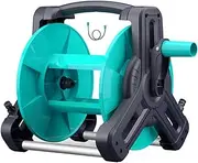 Garden Hose Reel Cart Small,Household Small Water Pipe Storage Rack, Outdoor Watering and Car Washing Hose Reel, Garden Storage Tools
