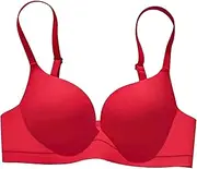 [Generic] High Support Bras for Women Adjustable Strap Full Coverage Up Bras Comfortable No Underwire Wireless Bras Sports Bra for Women Pack