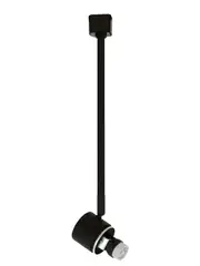 MFL By Masson Script 1 Light Drop Track Head in Black
