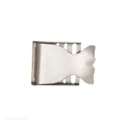 Scuba Diving Dive Weight Belt Buckle Equipment SS Whale Tail