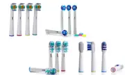 Electric Toothbrush Heads - Set of 16, Professional Toothbrush Replacement Heads, Compatible with Oral-B Toothbrushes