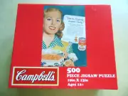 Campbell’s Soup Collectable Series Jigsaw Puzzle - 500 Pieces - #CS930