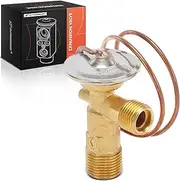 A-Premium A/C Expansion Valve Compatible with Chevrolet Astro 1991-1993, Lumina APV 1992-1993 & GMC Safari 1991-1993 & Oldsmobile Silhouette 1992-1993 & Pontiac Trans Sport 1992-1993, Rear Side